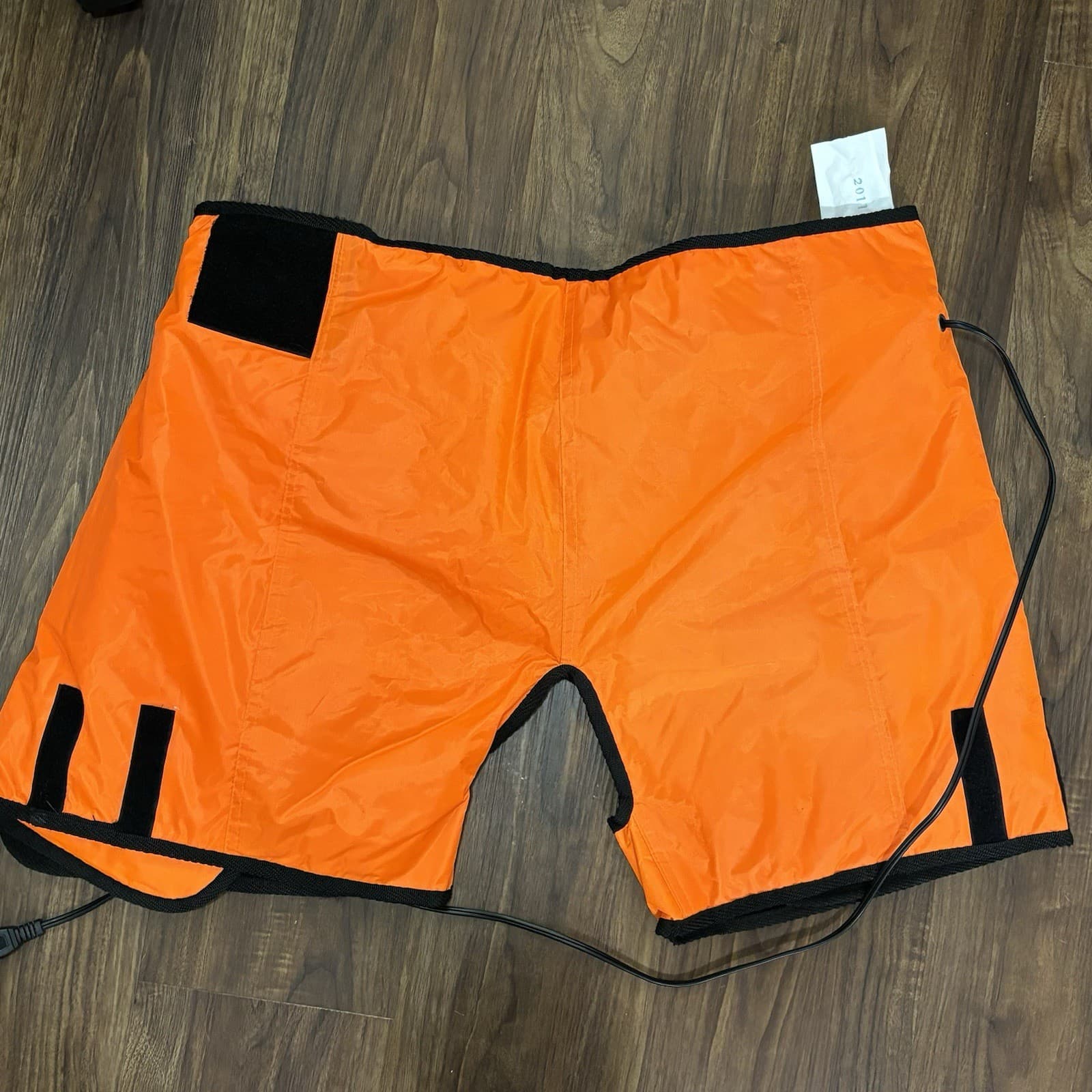 Vital Form Orange Adjustable Fit & Temp Dial Adult Weight Loss Sauna Pants 2