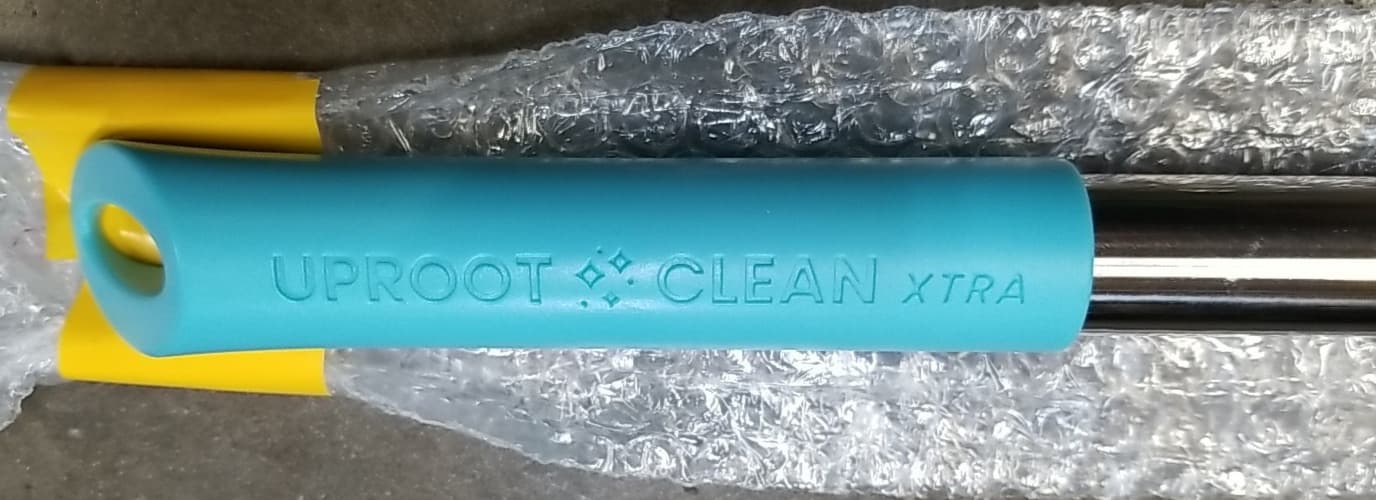 60" Uproot Clean Xtra Replacement Handle Telescoping Handle For Pet Hair Tool 2