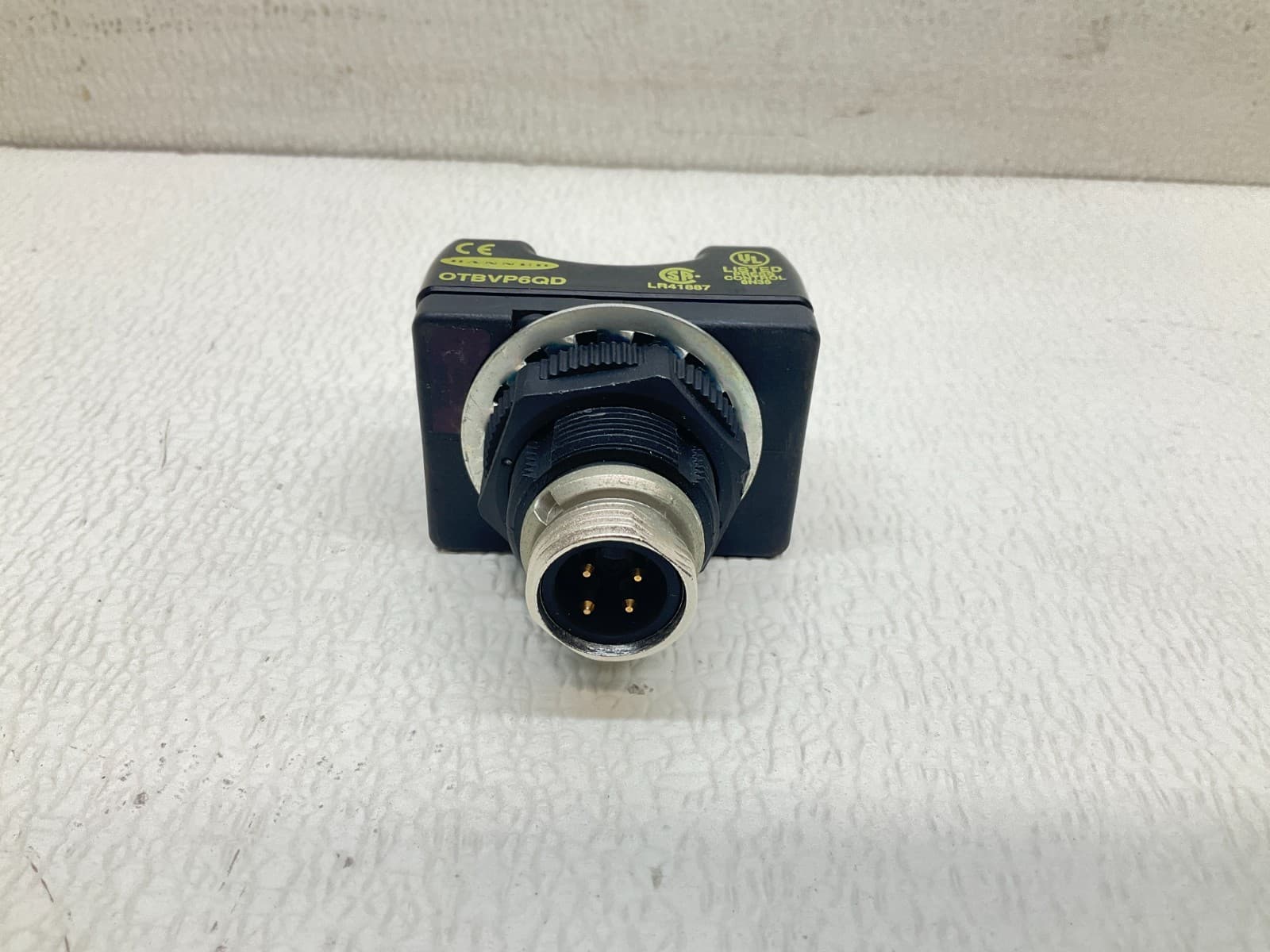 Banner OTBVP6QD Optical Palm Touch Button (TBI) 5