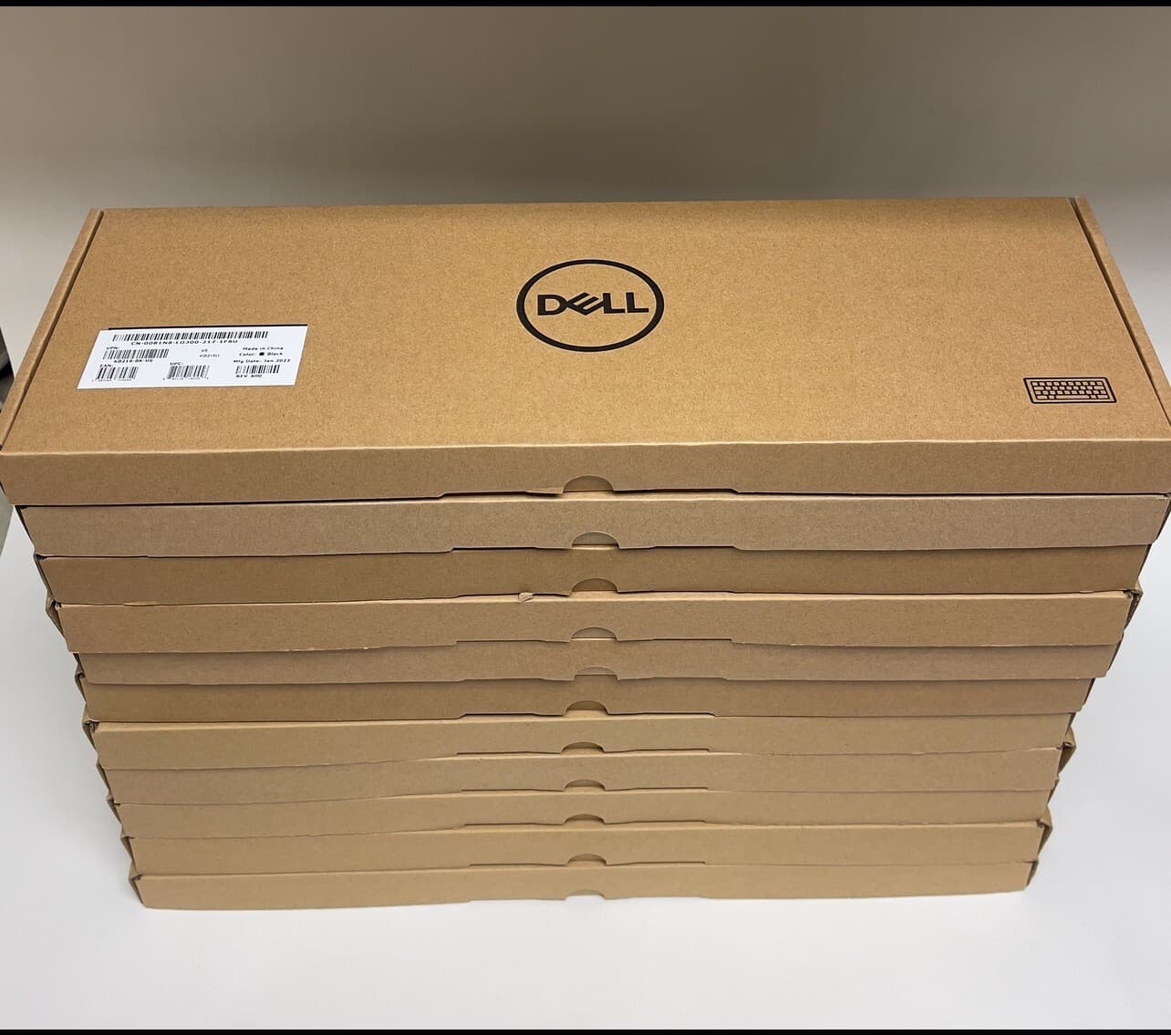 New In Box Lot of 45 New Dell Keyboard KB216 & 45 Dell Mice *READ DESCRIPTION*