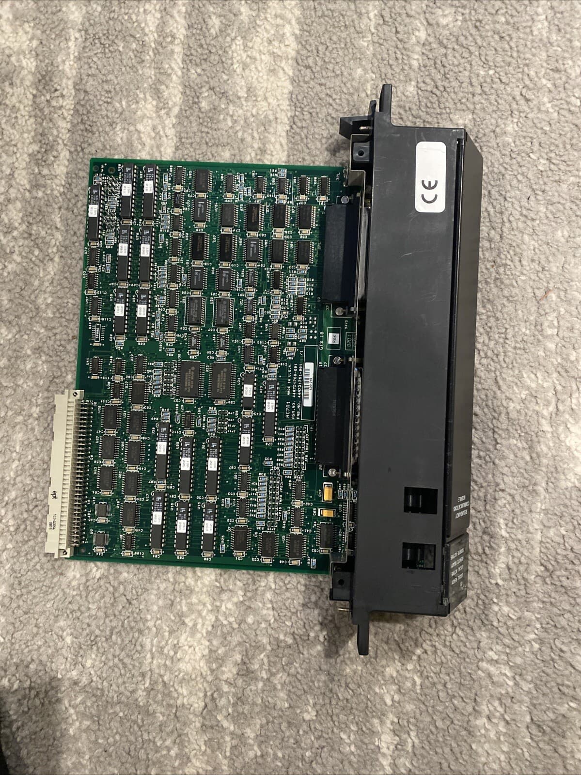 GE Fanuc IC697RCM711C Redundancy Communication Module 2