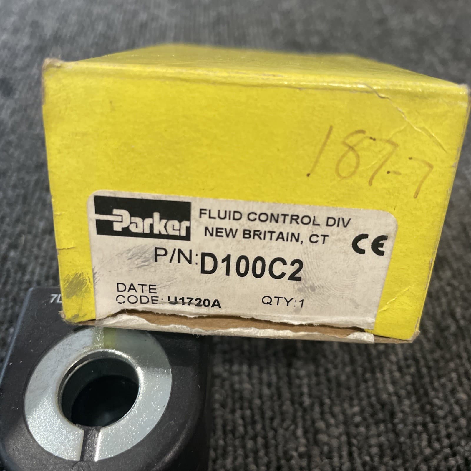 PARKER Skinner Solenoid Coil D100C2 2