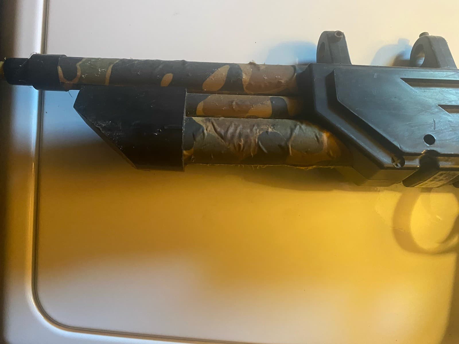 Rare Vintage 1980's .40 Cal Mega Dart, Inc. Gun MX-7 Rifle Scuba Hunting Fishing 3