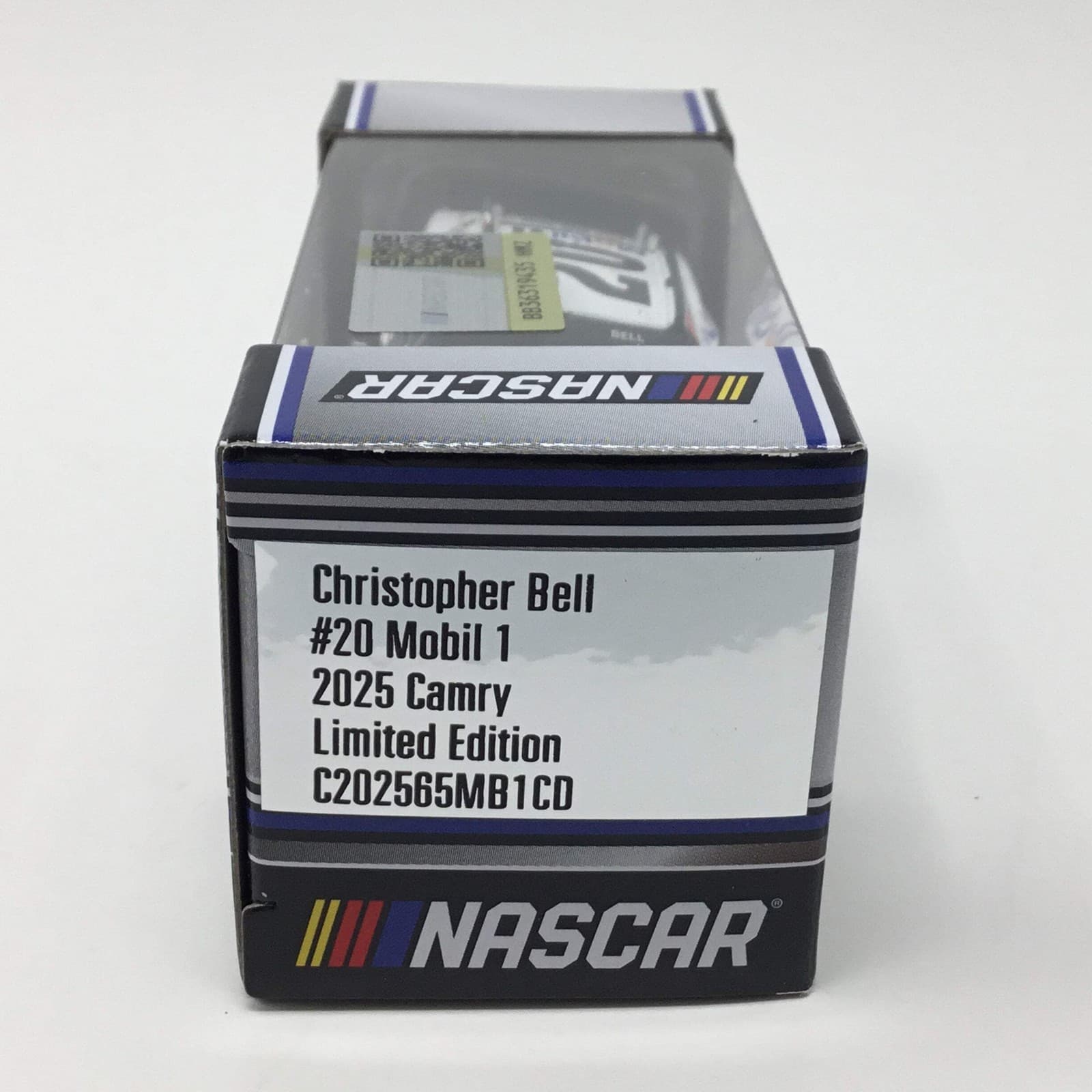 Christopher Bell 2025 Mobil 1 1:64 Diecast 2