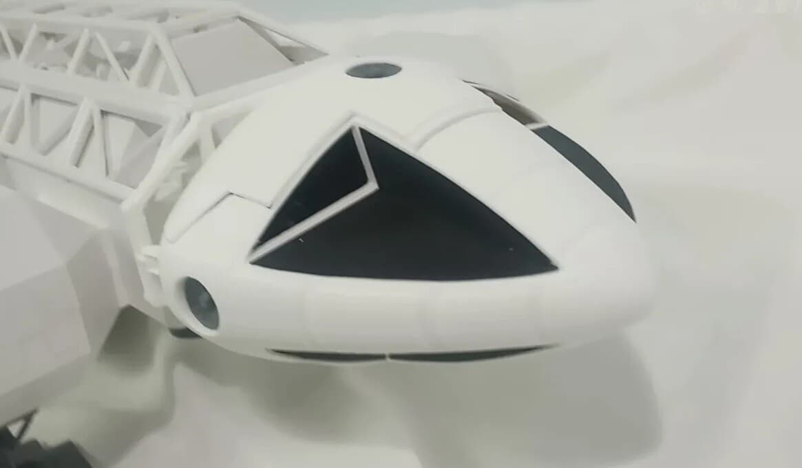 Command Module Reproduction For Mattel Space 1999 Eagle figure playset diorama  2