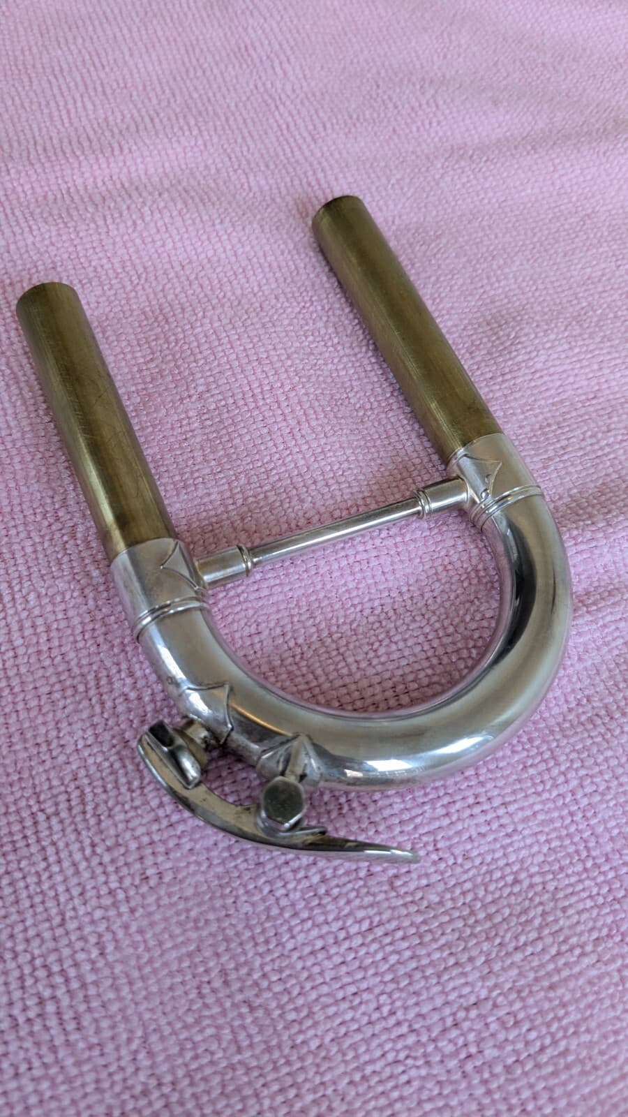 Bach Stradivarius 25 C Trumpet Tuning Slide Assembly, Rounded