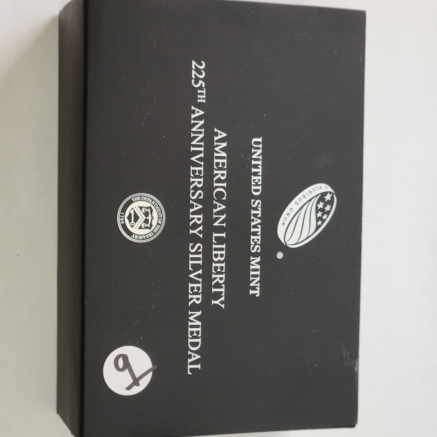 2017 P American Liberty Proof Silver Medal 225th Anniversary in OGP 5