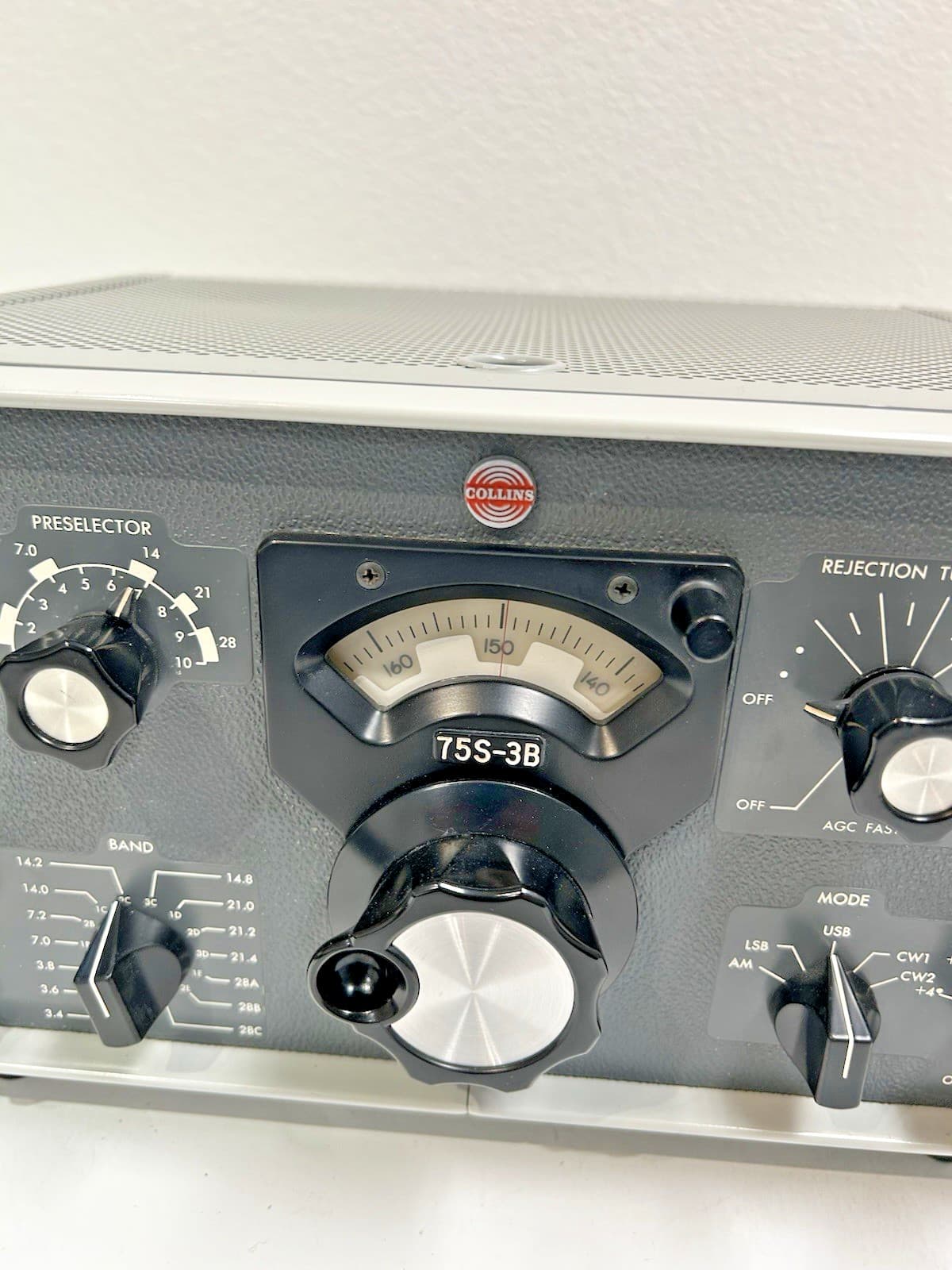 Collins 75S-3B Receiver Restored In As-New Condition 3