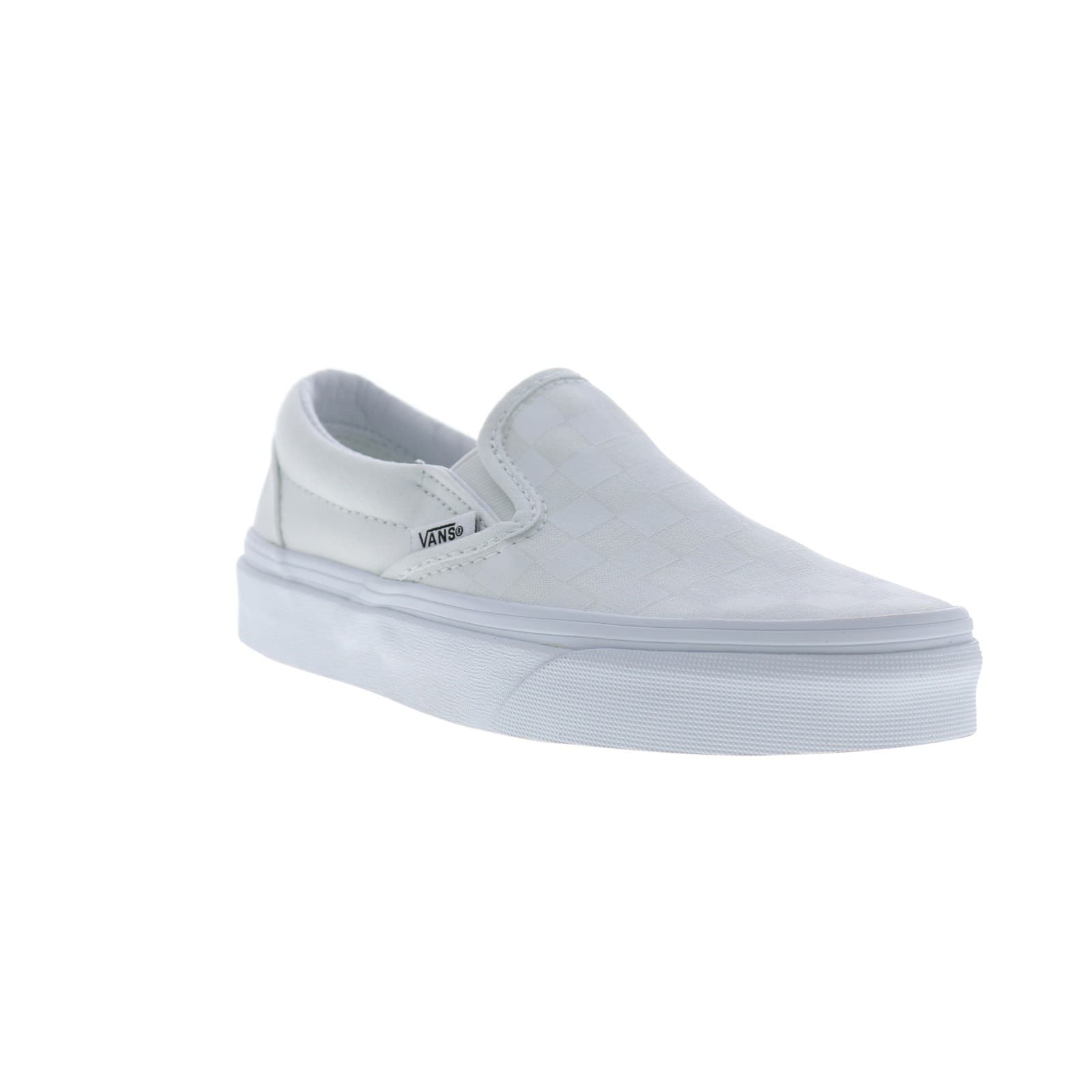 Vans Classic Slip-On VN000EYEX1L Mens White Skate Inspired Sneakers Shoes 2