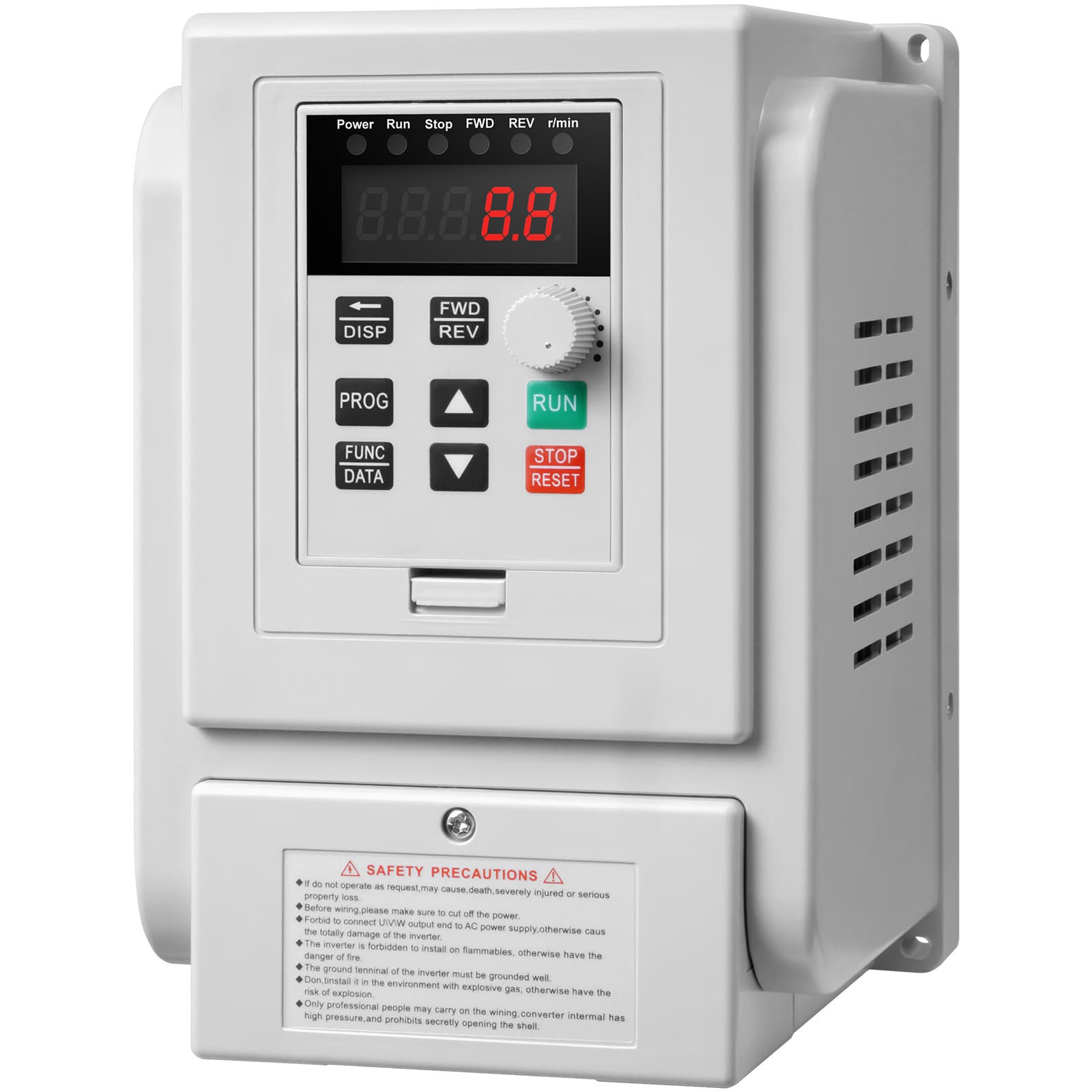 Uimoso 3HP 2.2KW 10A Variable Frequency Drive VFD 3-Phase Motor Speed Control