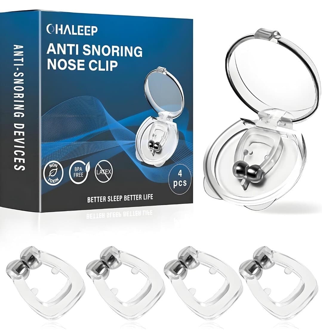 Dispositivo Aparato Para Dejar De Roncar Antirronquidos Para La Nariz Efectivo