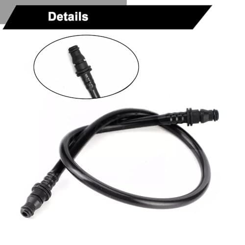 Engine Coolant Recovery Tank Breather Pipe Engine Coolant Expansion Tank hose  6