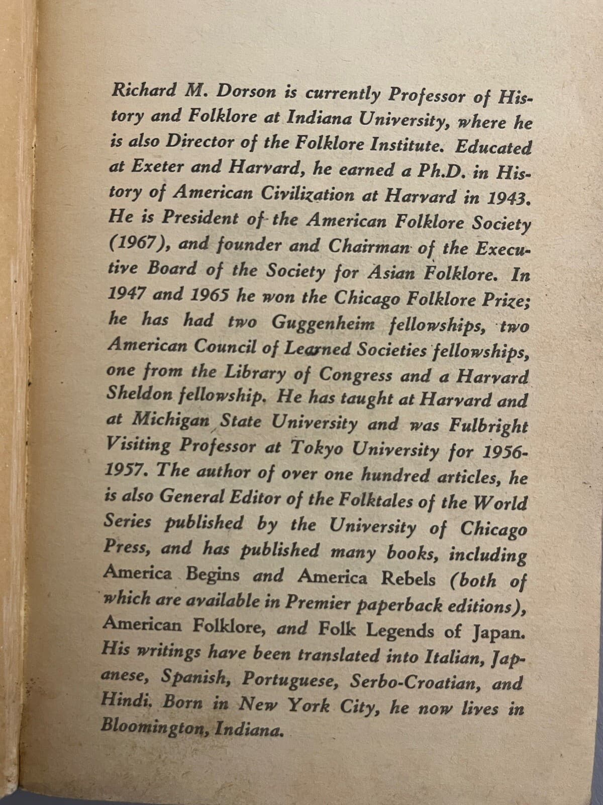 American Negro Folktales Richard Dorson African American History Book 1968 6