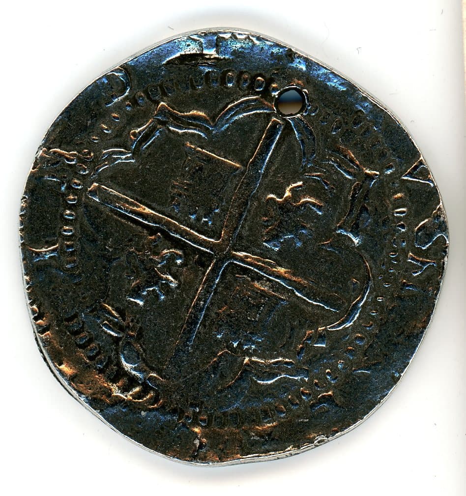 Piece of Eight - replica - Spanish Galleon-high quality replica - made in USA 3