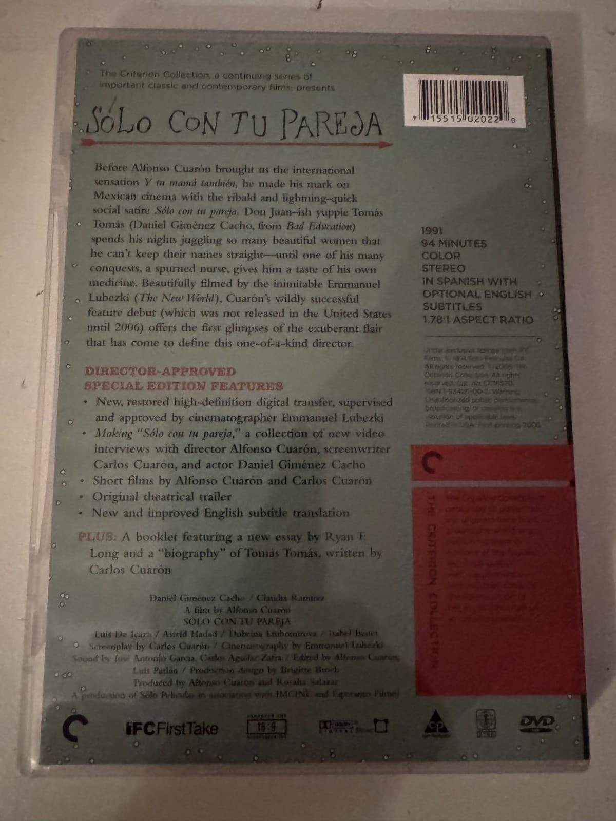 Criterion DVD: Many Rare, OOP,  Save 10% on 2, 15% on 3, 20% on 4+! 2