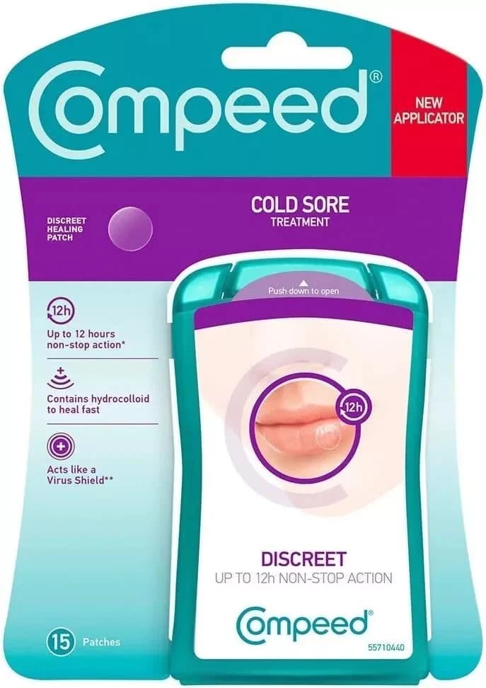 COMPEED-Cold Sore Patch 15ct