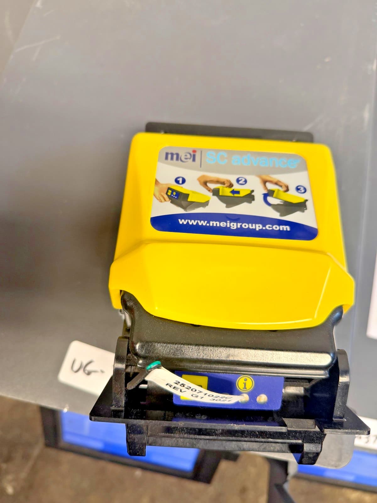 Tidel D4 Cash Management Smart Drop  Safe 6