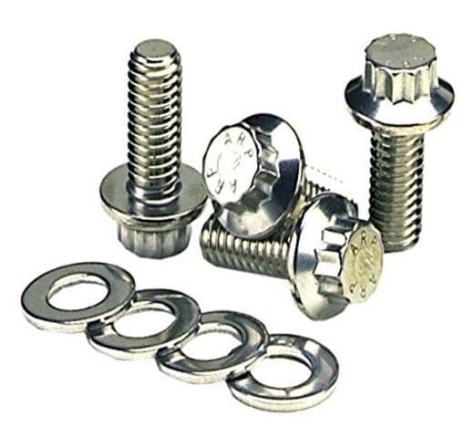  4373002 Stainless Steel Rear End Cover Bolt Kit 