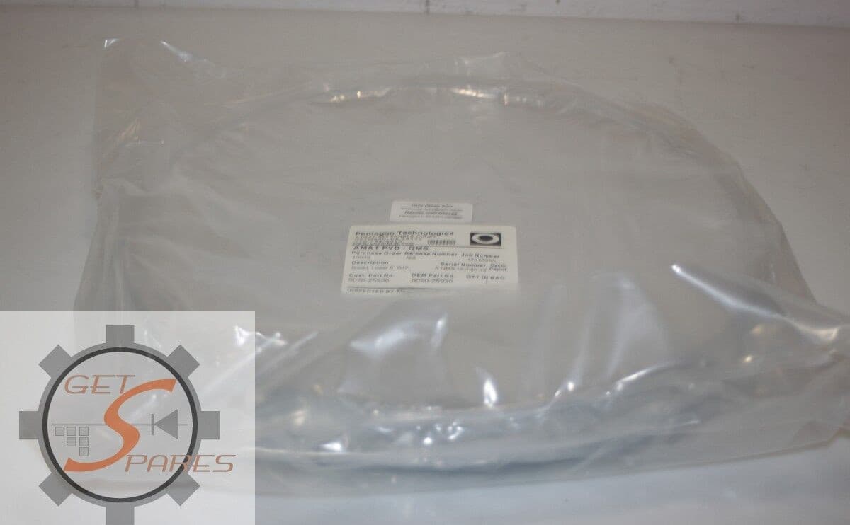 0020-25920 / AMAT SHIELD LOWER 8 INCH G12 / APPLIED MATERIALS