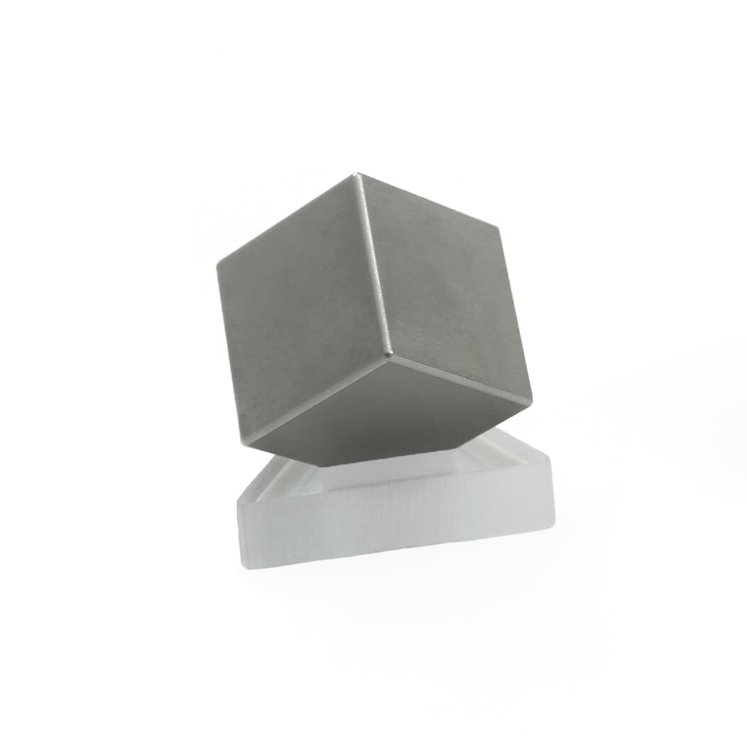 1" Tungsten Cube 2