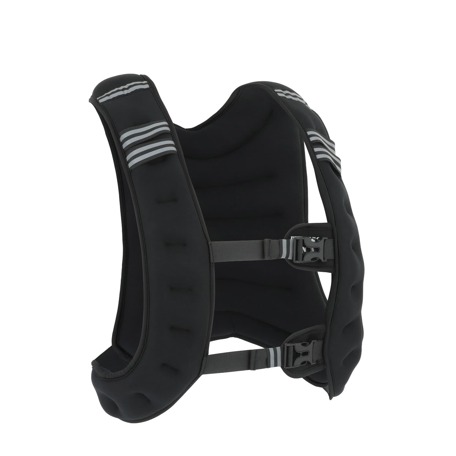 15 lbs Weighted Vest with Reflective Stripe Ideal for Fitness Enthusiasts 3
