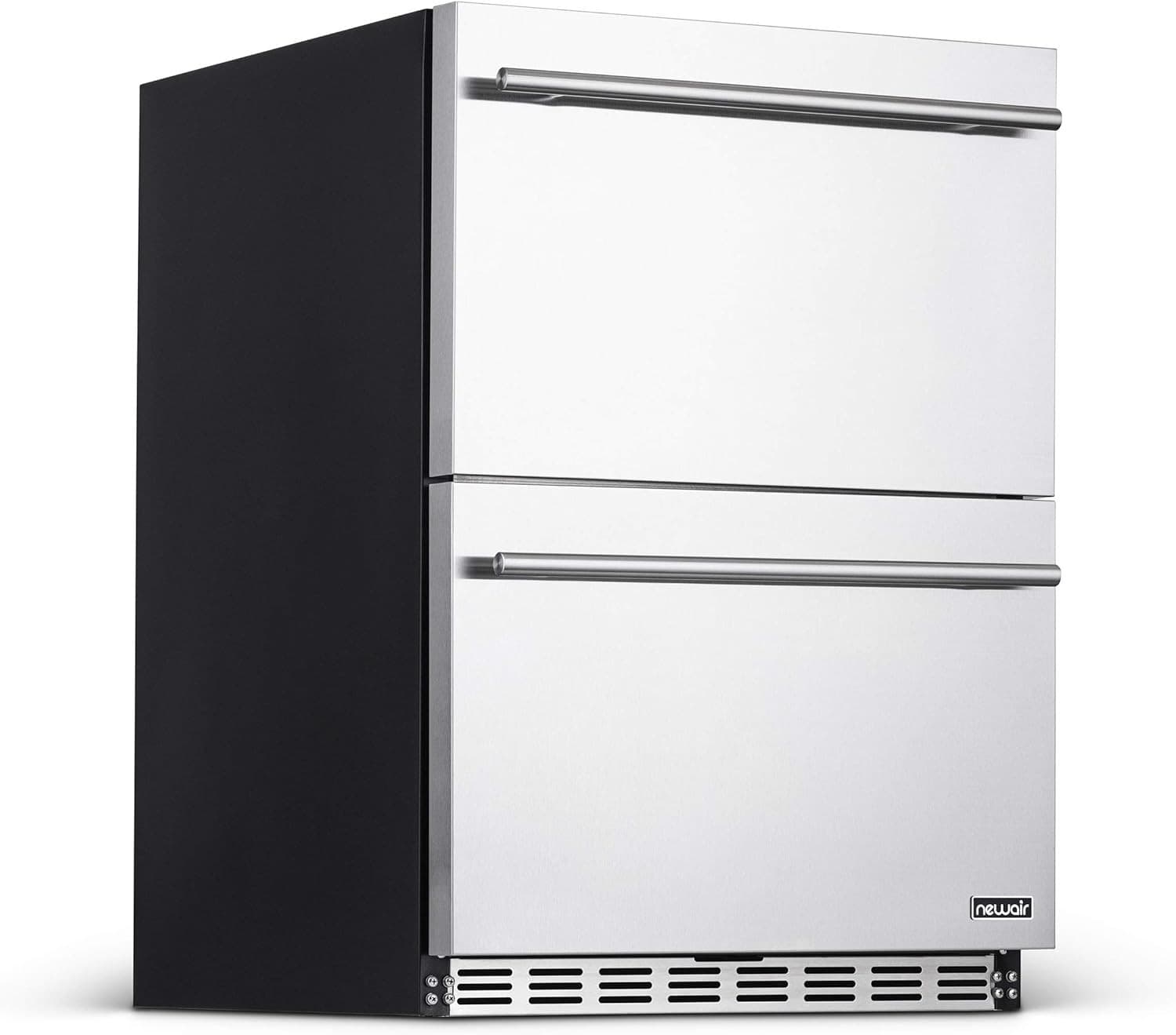 Newair NOF100SS00-RB 24" Outdoor Dual Drawer Fridge - Certified Refurbished