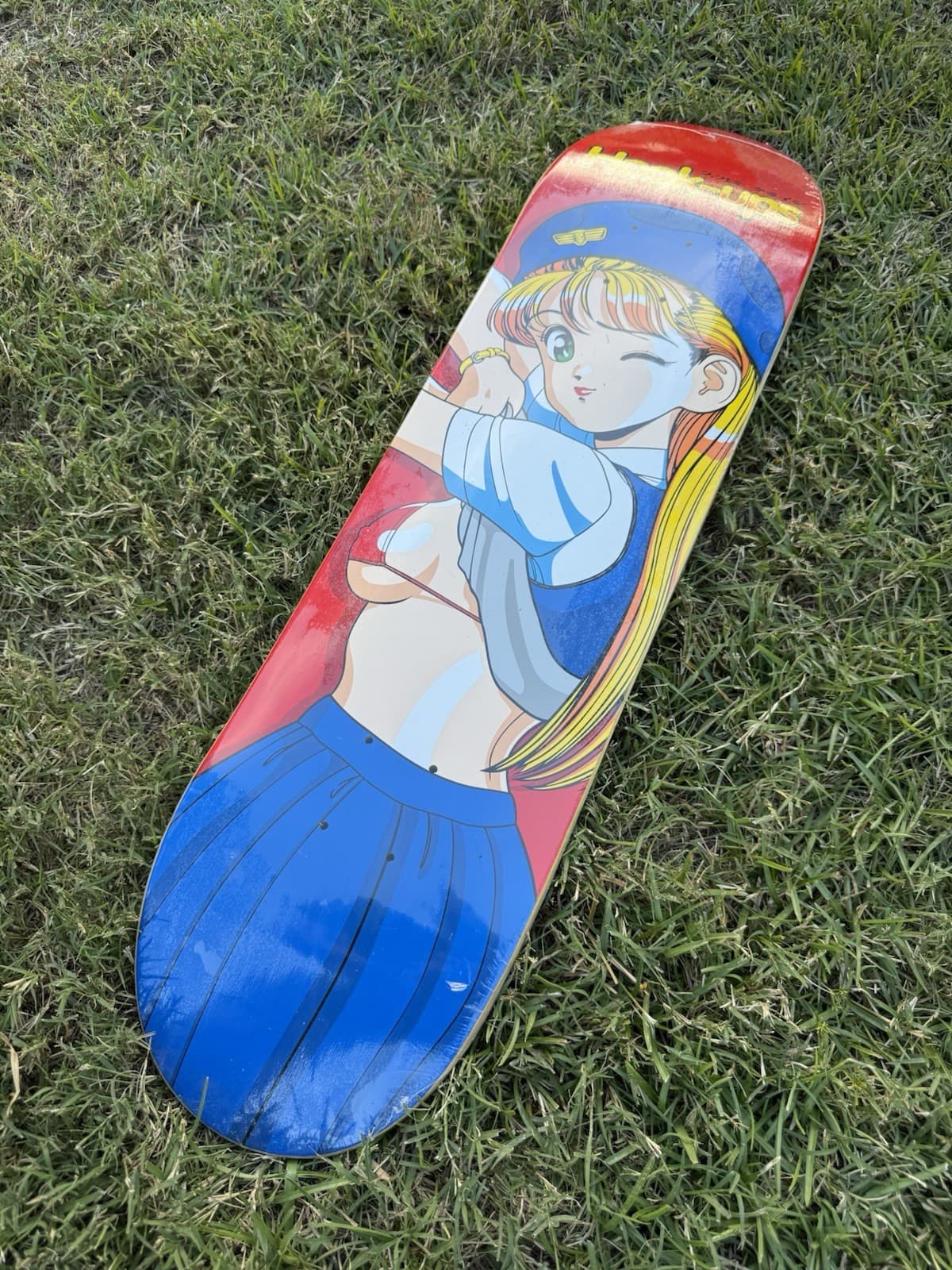 Hookups Skateboard Deck Flight Attendant Nos 3
