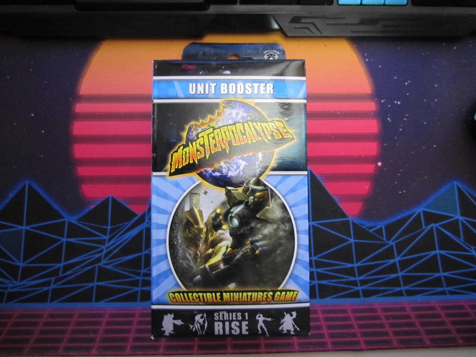 Monsterpocalypse Series 1 Rise Unit Booster Box Pack NEW Factory SEALED NOS