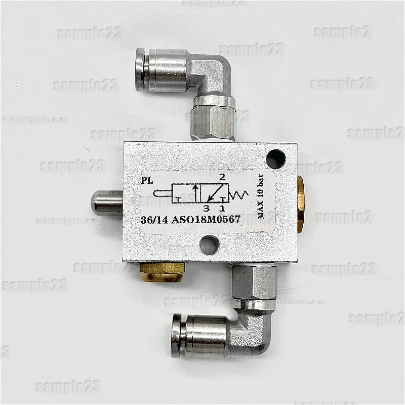 Automatic Locking Control Valve Switch Pneumatic Locking Tire Changer Parts 1PC 5