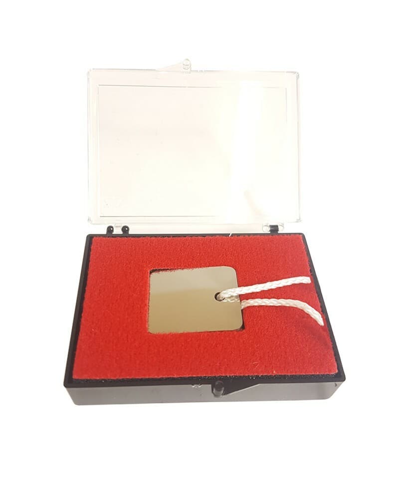 Quartz TUNGSTEN Block - Satin Finishing Tool 3