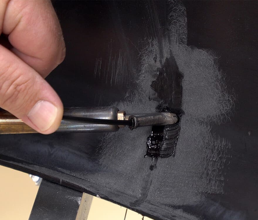 Polyvance Polypropylene Welding Rod Plastic Welding (R02-01-03-BK) 2