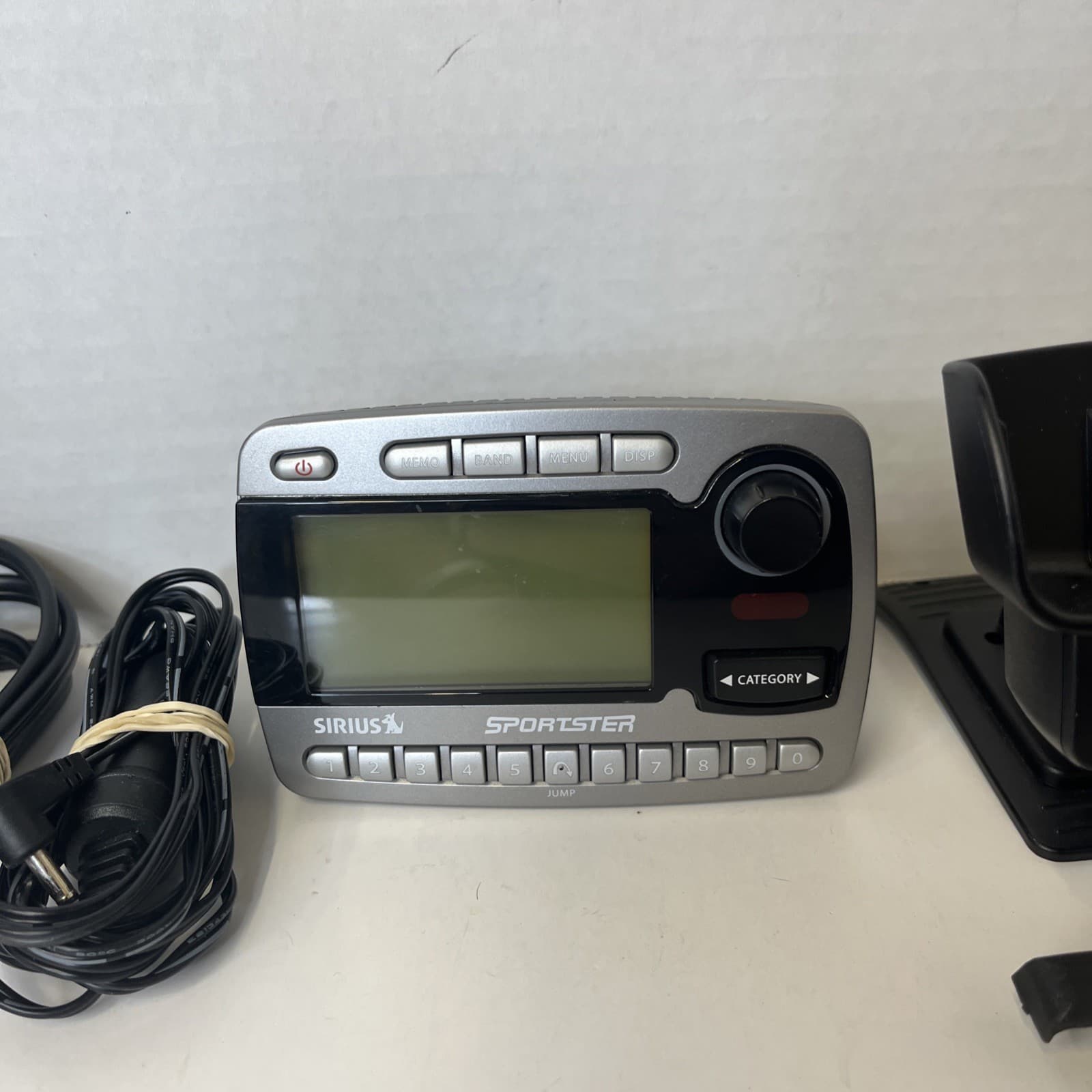Sirius Sportster SP-R1 Satellite Radio Receiver System Unit Cables & Antenna 2