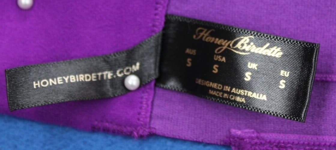 Honey Birdette Garter Belt Size S #H215 3