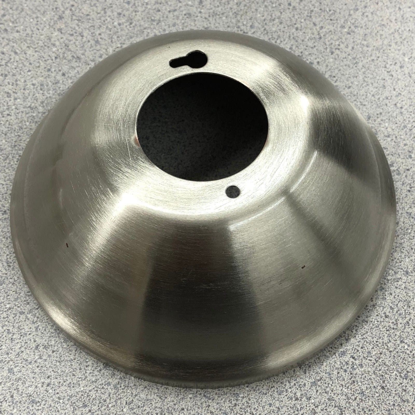 Petersford 52 in. Integrated LED Indoor Brushed Nickel Ceiling Fan PARTS