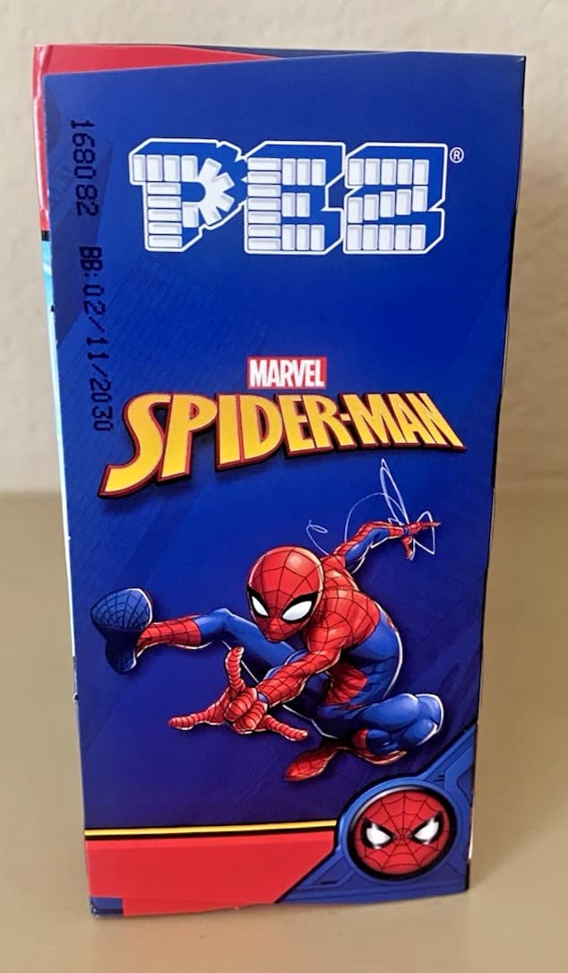 Pez Candy Dispensers Marvel Spider-Man Spidey & Ghost Spider Gwen Stacy Gift Set 4