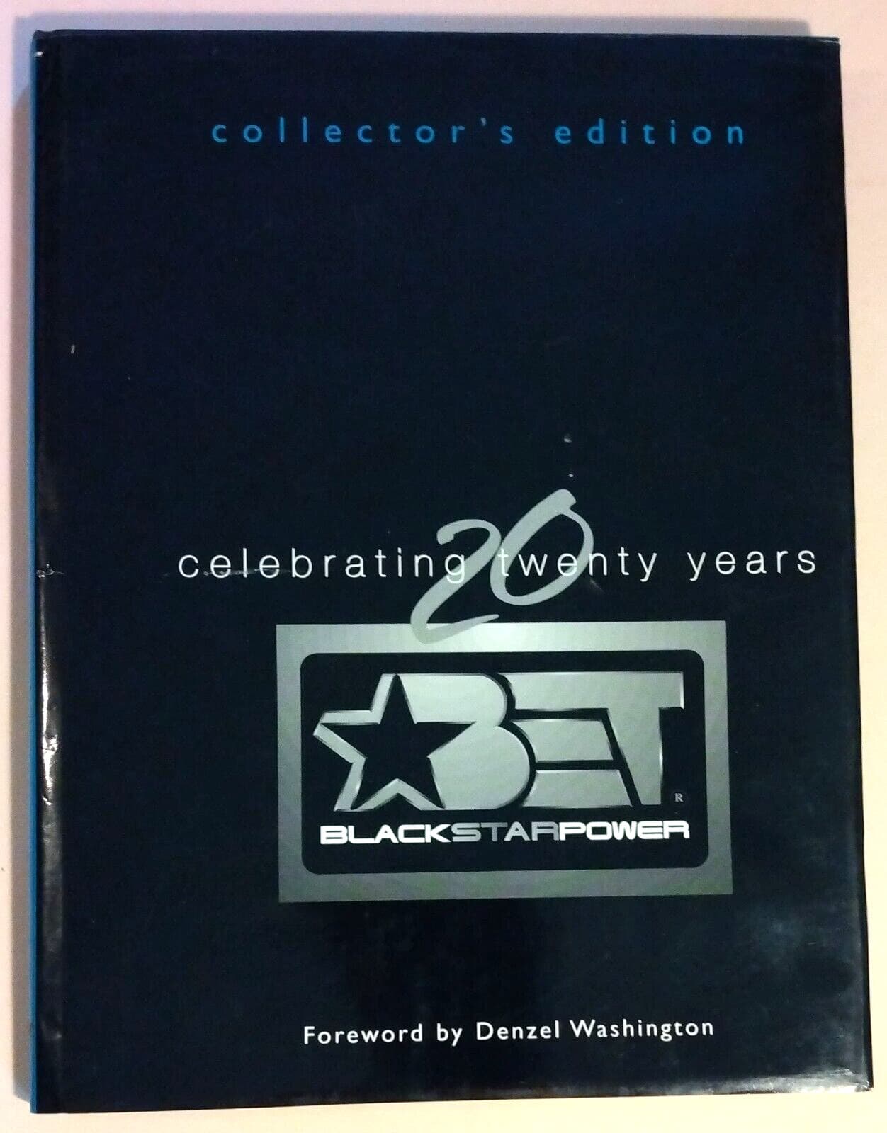 BET BOOKS ~ Black Star Power Celebrating 20 Years - 2000, First Edition
