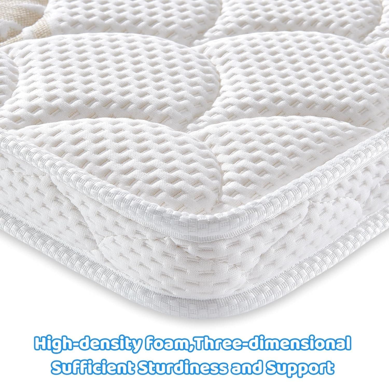 Colchón de cuna firme soporte cómodo espuma de alta densidad de primera calidad 6