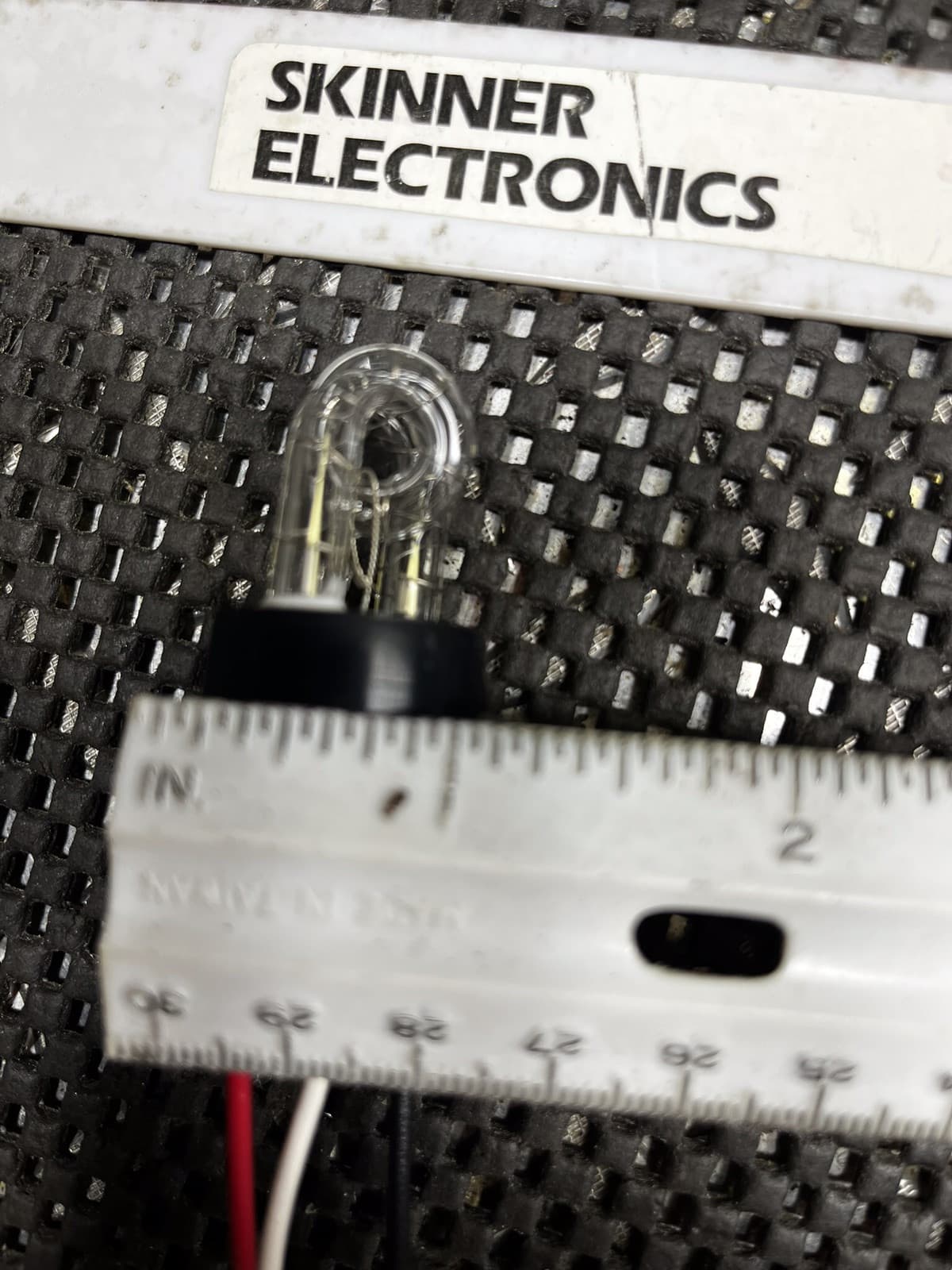 Hideaway Strobe Tube Whelen S30HACP 30 watt Code3 Sho Me HAW SKINNER ELECTRONICS 2