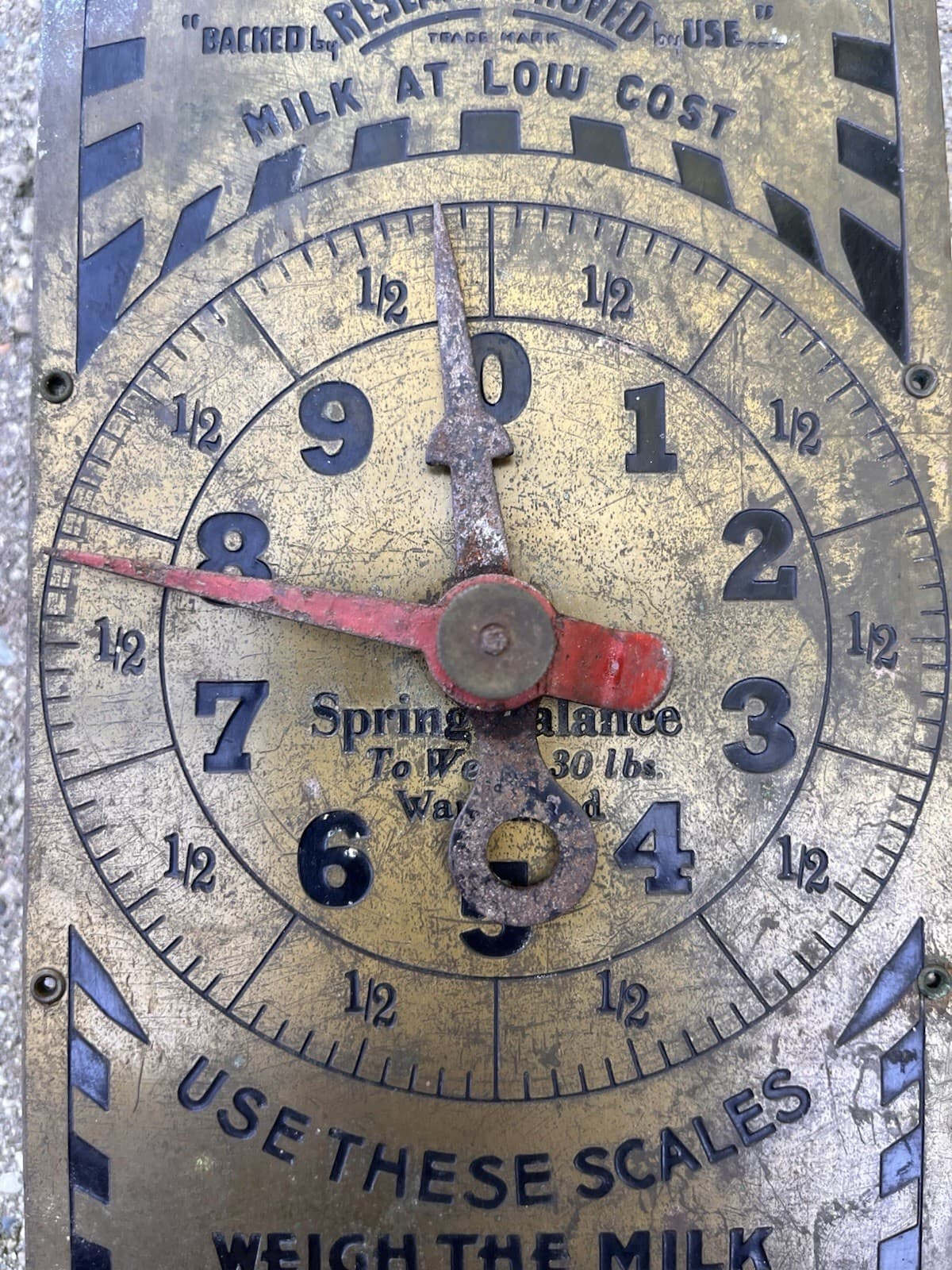 Vintage Kasco Feed 10-lb Milk/Feed Scale 3