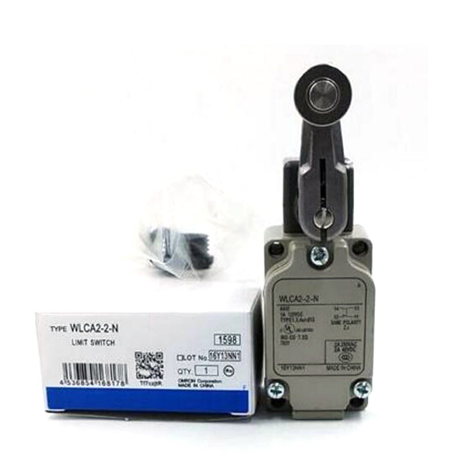 New & Genuine OMRON WLCA2-2-N Genereal-Purpose Two-Circuit Limit Switch-US Stock 2