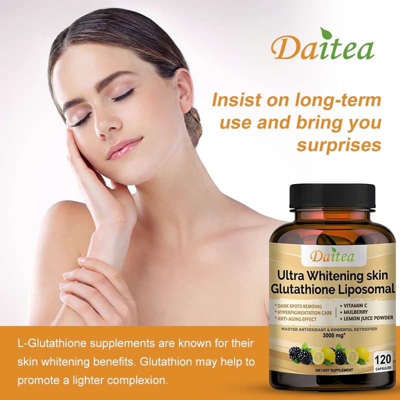 NAC (N-Acetyl-Cysteine) glutathione liposomal , Free Radical Protection 120 caps 2