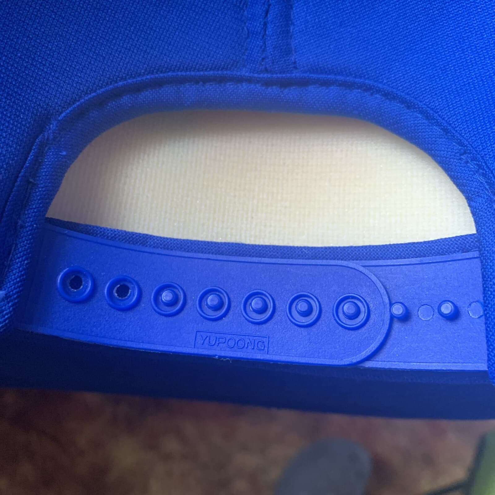 Vintage Copar Panzer Garden Lawn Yard Tractor Mower Hat Red White Blue Yupoong 4