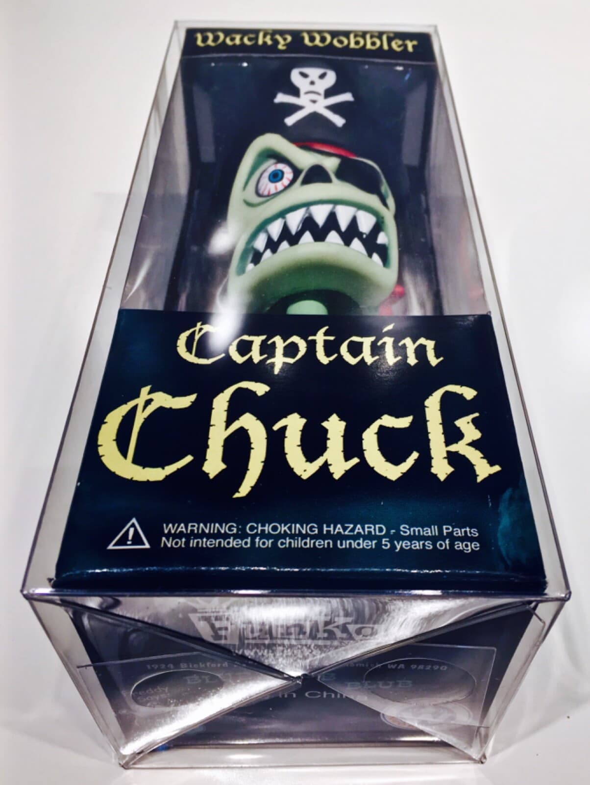 25 Box Protectors For Some Original Small WACKY WOBBLERS Please Check Your Size! 6