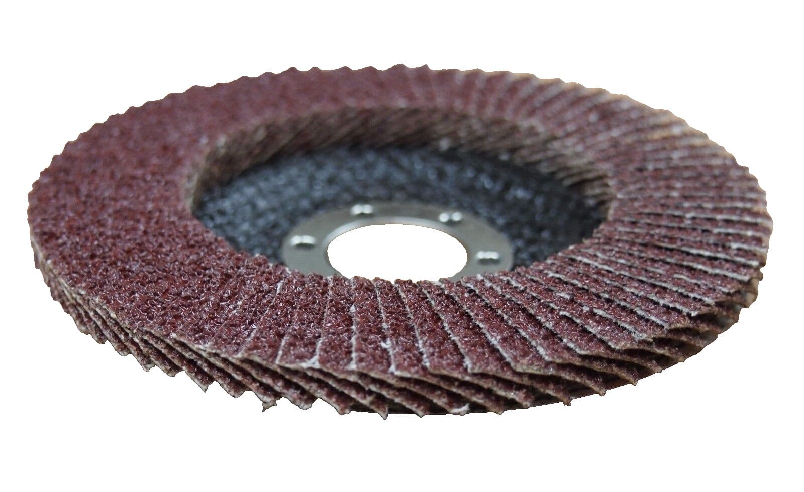 Lot of (20) Aluminum Oxide Flap Disc Grinding wheel 4-1/2"x7/8", 60 Grit 550307 2