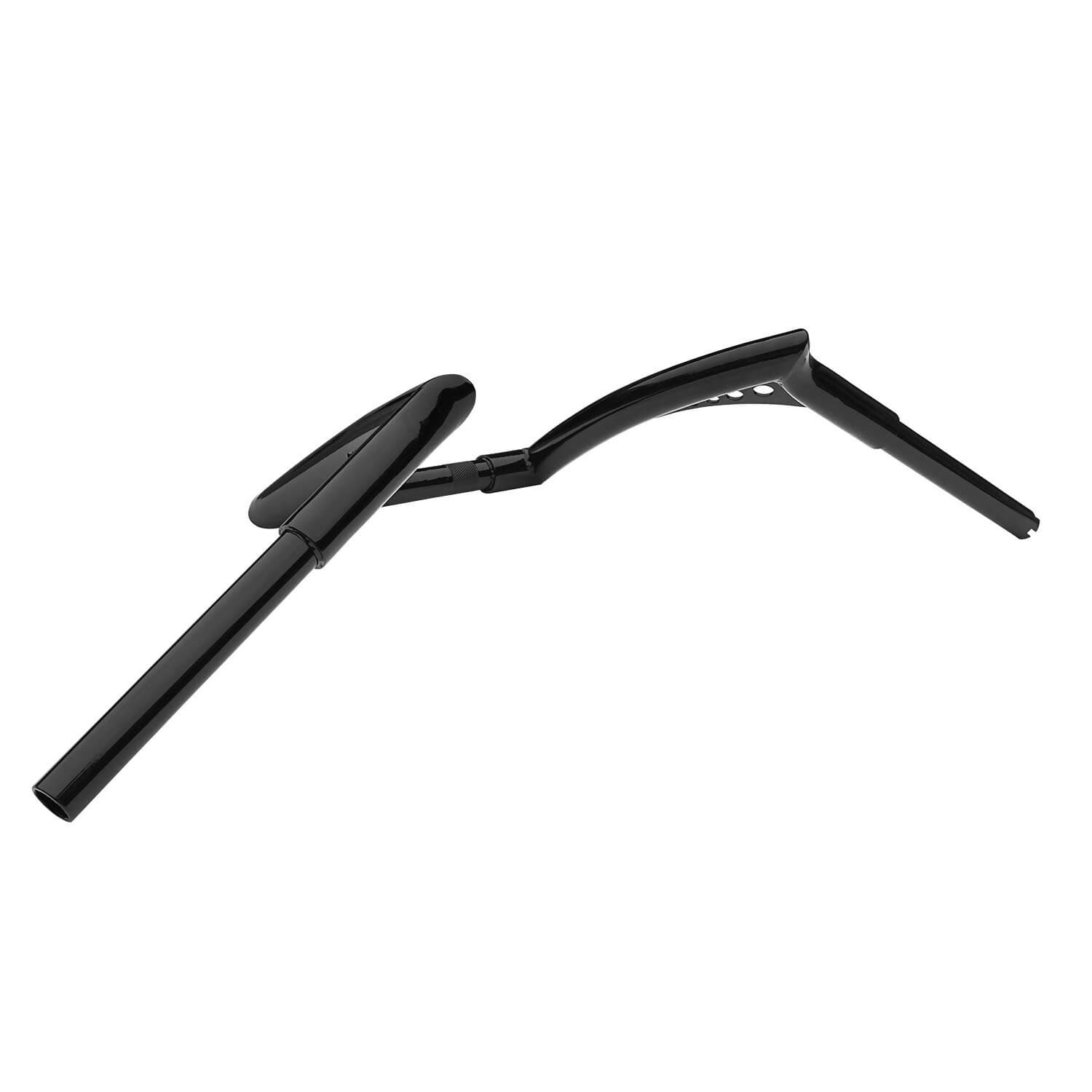 12" 14" Rise Handlebar Ape Hanger For Harley Softail Dyna Sportster Touring 3