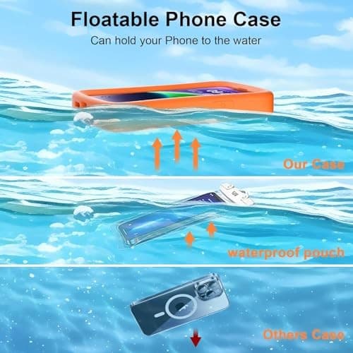  Floating Phone Case for 16/16 pro15/15 Pro/14/14 Pro/13/13 Pro/12/12 Pro EVA  4