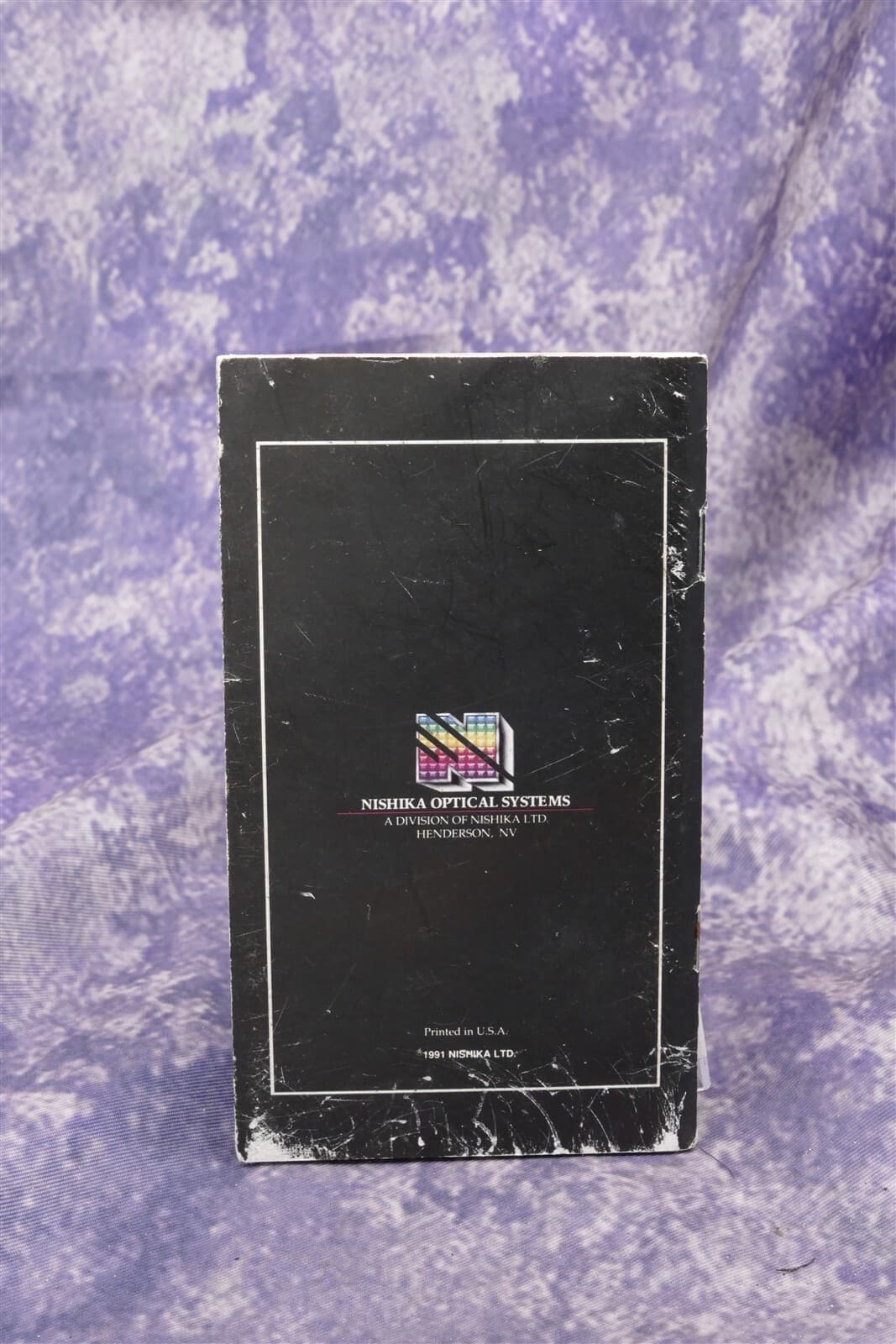 Nishika Twin Light 3010 Electronic Flash Instruction Manual In English  2