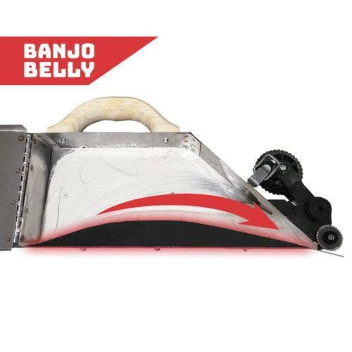 Advance Semi-Automatic Even Flow Taping Banjo with Corner Wheel 4