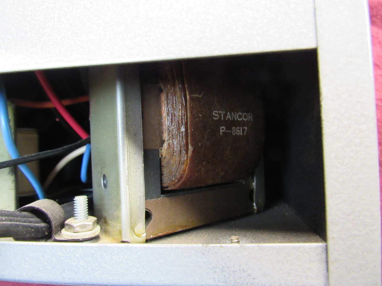 Vintgae Home Brew Variable Transformer Ohmite VT-3N Variac 5