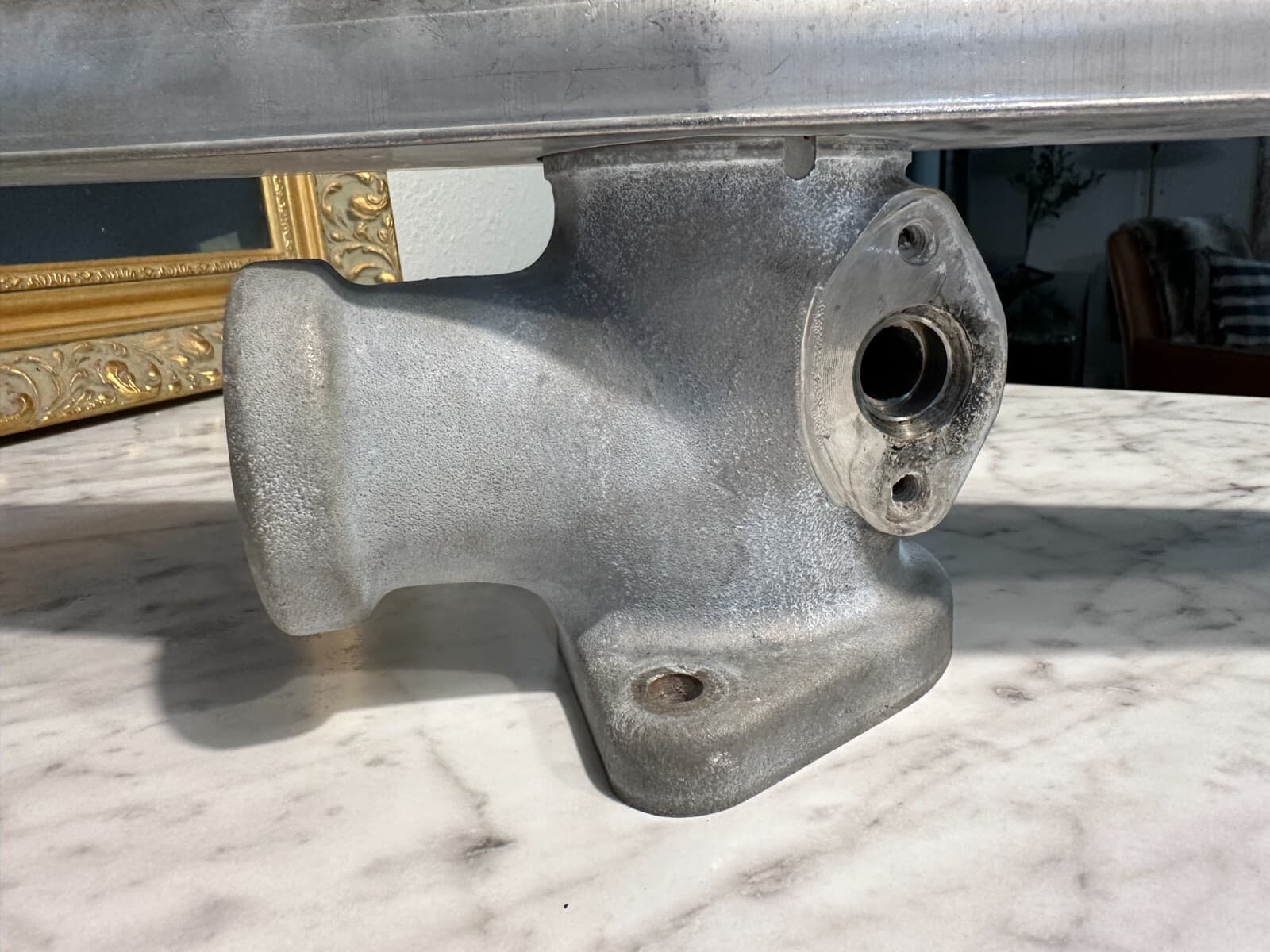 Hobart AM14 Commercial Dishwasher Lower Wash Hub OEM 119306 w/ Wash Arm 4